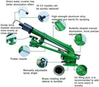 Farm Irrigation Sprinkler Gun, 360° Large-Area Metal Water Spray, Heavy-Duty Rain Gun for Industrial Dust Removal and Garden Irrigation, 2 Inch - Image 3