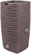 Good Ideas Impressions Riverwalk Rain Water Collection Barrel, 50 Gallon by GoodIdeas