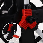 Freestanding Hose Rack Pp Stainless Steel Coiling Organizer - Image 6