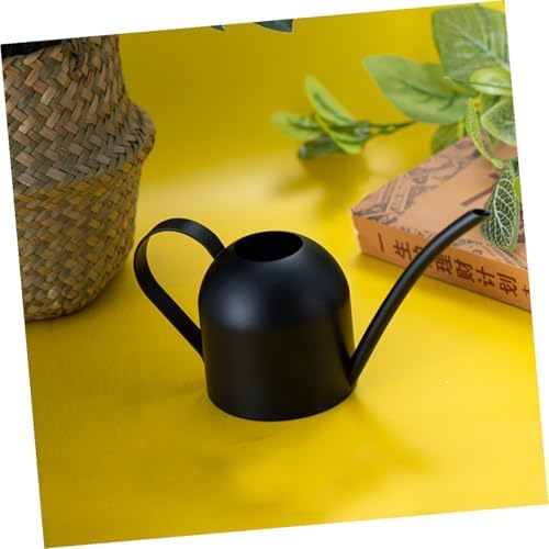 LABRIMP Stainless Steel Watering Can with Long Spout Precise Watering Pot for Indoor Outdoor Plants Gardening Tool Metal Sprinkler for Houseplants - Image 4