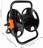 Asixxsix Hose Reel, Portable Garden Hose Holder for Garden Yard Lawn, Made of Premium ABS Material, Easy Storage and Transportation - Image 5
