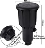 Garden Lawn Sprinkler Irrigation System Water Pressure 360 Degrees Rotating Watering Pop-up Spray Head Sprinkler 1/2" 3/4" Integrated Sprinkler Lawn - Image 3