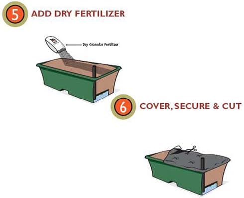 EarthBox 80101.01 Garden Kit, Dark Green - Image 6