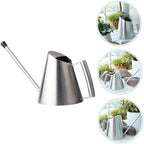 400ml Stainless Steel Watering Can for Houseplants and Flowers - Image 7