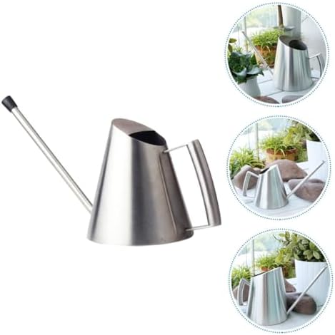 400ml Stainless Steel Watering Can for Houseplants and Flowers - Image 7