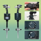 Motion Activated Sprinkler Day/Night Detection Modes Repellent Detector - Image 4