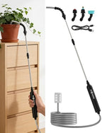 Rechargeable High Reach Plant Waterer for Hanging Plants, 10 Ft Hose by Unknown