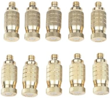 10 Brass Misting Nozzles - Image 3