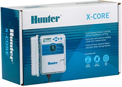 Hunter X-Core 4 Zone Sprinkler Timer, Indoor/Outdoor Sprinkler Controller - Image 5