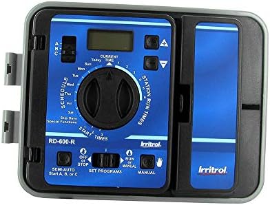 Irritrol RD600-EXT-R Rain Dial 6 Station Outdoor Irrigation Controller by BigFrogSupply