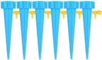Irrigation System forgarden Automatic Drip Irrigation System Self Watering Spike for Greenhouse Garden Drip Irrigation Parts Garden Sprinkler(6pcs Blue) by Unknown