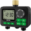 RESTMO Sprinkler Timer 3 Zone, Digital Water Timer for Garden Hose by Restmo