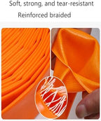 Garden Hose, Flexible PVC Water Hose for Outdoor Lawn Watering, Lightweight Tubing for Patio and Garden Irrigation, Durable and Easy to Use, 50 Feet - Image 3