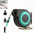 Automatic Garden Hose Reels with Kink-Free Rewind by Unknown