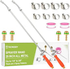 Sprayer Wand Replacement, 2 Pack 29 Inch All Metal Pump Spray Wand by Tecreddy