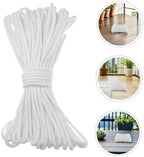 Self Watering Cotton Rope Wick for Plants, 50m DIY Automatic Irrigation - Image 7