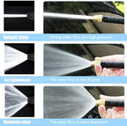 2026 Jet Nozzle Power Washer with Quick Connect Fittings & Foam Cannon - Image 5