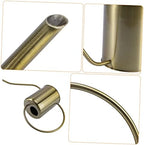 Stainless Steel Watering Can 2000ml Long Spout for Gardening - Image 2