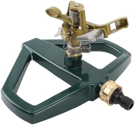 Zunate Rotating Sprinkler 360 Degree Metal Base for Lawn Irrigation - Image 5
