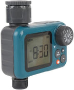 Asixxsix Sprinkler Timer, Digital Water Timer with Rain Delay for Garden Hose Irrigation Controller, Programmable Auto Manual Delay Modes, Large LCD Display, IP54 Water Proof - Image 2