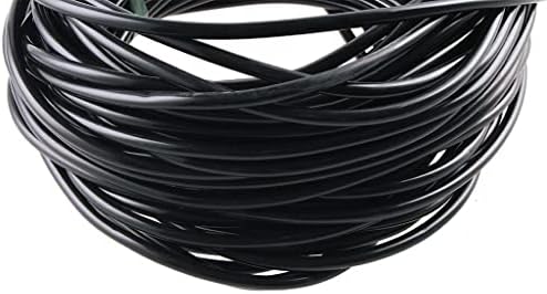 4/7mm Watering Hose PVC Micro Drip Irrigation Tube, for Plants Flower Sprinkler Pipe Garden Hose Drip Misting Irrigation Pipe 1/4'' (Size : 60M) - Image 5