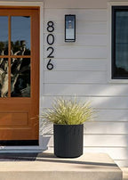 Veradek Demi Series Planter - Large Round Outdoor Planter - Image 4