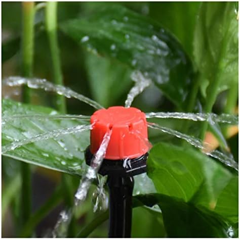 Hose Fittings Adjustable Garden Watering Sprinkler Dripper Micro Drip Irrigation Watering Anti-Clogging Drip Irrigation Gardening Supplies 500pcs (Color : White) - Image 4