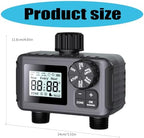 Water Timer Sprinkler Timer with 2 Zone Watering Controller - Image 3