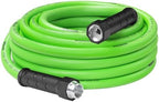 30 FT x 5/8″ Garden Hose, Lightweight Flexible Garden Water Hose with Swivel Handle, 200 PSI Working, 450 PSI Burst, Heavy Duty Water Hose for All-Weather Outdoor Use, G30GH06 by Wilawels