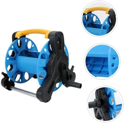 Freestanding Water Hose Storage Bracket, PP Reel Holder for Garden - Image 7