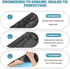 1400L/370Gal Water Bladder Tank, Foldable Portable Water Storage Container - Image 4