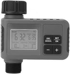 Programmable Water Timer for Garden Hose with Auto/Manual Modes for Outdoor Lawn Sprinklers, Scheduled Digital Irrigation System with Single Outlet by Unknown