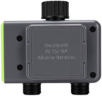 GOWENIC 2 Zone Sprinkler Timer with Rain Sensor for Garden Hose - Image 5