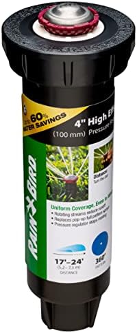 Rain Bird 22SAFPROPR Pressure Regulating (PRS) High-Efficiency Pro Rotary Sprinkler, 360° Full Pattern, 17' - 24' Spray Distance, 4" Pop-up Height (Pack of 2) - Image 5