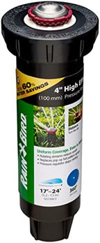 Rain Bird 22SAFPROPR Pressure Regulating (PRS) High-Efficiency Pro Rotary Sprinkler, 360° Full Pattern, 17' - 24' Spray Distance, 4" Pop-up Height (Pack of 2) - Image 5