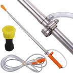 Sprayer Wand Replacement, 11.8ft Adjustable Stainless Steel Spray Wand by Unknown