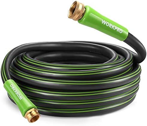WORKPRO Garden Hose 5/8" x 50FT, Heavy Duty by WORKPRO