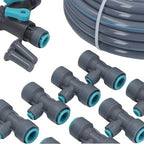 Drip Sprinkler, Adjustable Irrigation System with Atomization Nozzle, Drip and Mist Mode Watering for Garden, Ideal for Flower Bed, Potted Plants, Greenhouse, Lawn, Patio - Image 7
