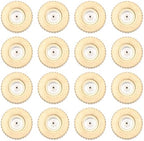 GANAZONO 3sets Brass Misting Nozzles Set Lead-Free for Outdoor Cooling System Water Nozzle Self-Sealing 16pcs*3 - Image 6