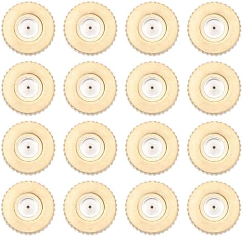 GANAZONO 3sets Brass Misting Nozzles Set Lead-Free for Outdoor Cooling System Water Nozzle Self-Sealing 16pcs*3 - Image 6
