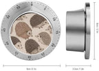 Mechanical Kitchen Timers for Cooking,Small Animal Pattern Printed 60 Minute Magnetic Countdown Timer,Cute Cooking Timers with Alarm,Stainless Steel Time Timer Manual No Batteries Required - Image 2