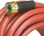 Swan ContractorPLUS Heavy Duty Watering Hose, 75' Length, 5/8" Diameter, 400+ PSI, Red - Image 3