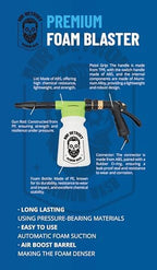 Mr. Detroit - Car Wash Gun Foam Blaster for Trucks Cars Boats Garden Use - Image 2