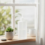 Squeeze Watering Bottle with Narrow Nozzle, POM Plastic for Precise Indoor Plant Care, White (1 PC) - Image 2