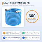 FEVONE Kink Free Garden Hose 35 ft, Heavy Duty Water Hose - Image 7