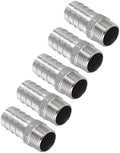 5pcs Stainless Steel Hose Barb Fitting 1 1/4" Barb to 1" NPT Male by Kozelo
