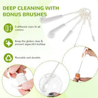 Plant Watering Globes Top Fill Self Watering Globes Set - Image 4