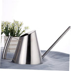Mipcase Stainless Steel Indoor Watering Can Ergonomic Long Spout Design for Easy Plant Care Capacity Durable Metal Watering Pot for Indoor and Outdoor Use - Image 7