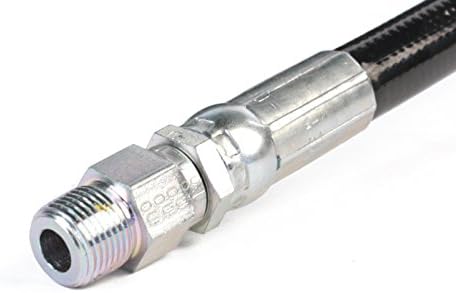 Schieffer 3/8in. x 100ft. 4000 PSI Thermoplastic Sewer Jetter Hose & 4.5 Orifice Button Nose Nozzle - Image 2