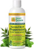 Neem Oil Spray for Plants with Peppermint Oil. Indoor & Outdoor Plant Use by SmartGrower